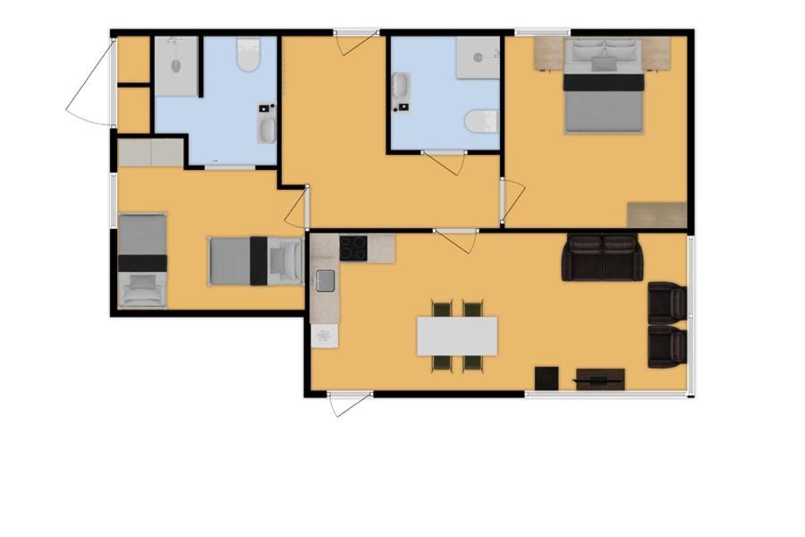 Two-Bedroom Bungalow